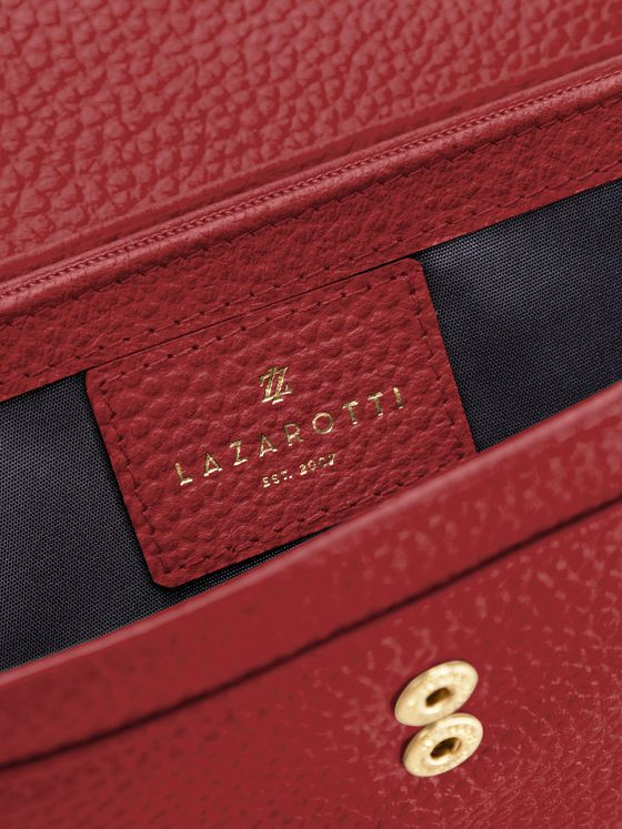 Lazarotti Bologna Leather Pung Læder 19 cm Lazarotti Bologna Leather Pung Læder 19 cm