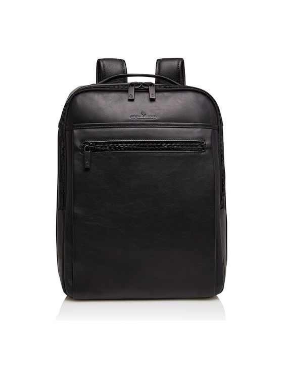 Castelijn & Beerens Nappa X Victor rygsæk RFID læder 42 cm laptoprum