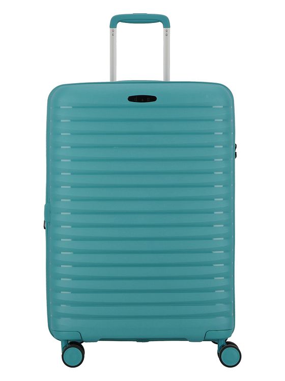 d & n Travel Line 4500 4 hjul Trolley M 65 cm med strækfold