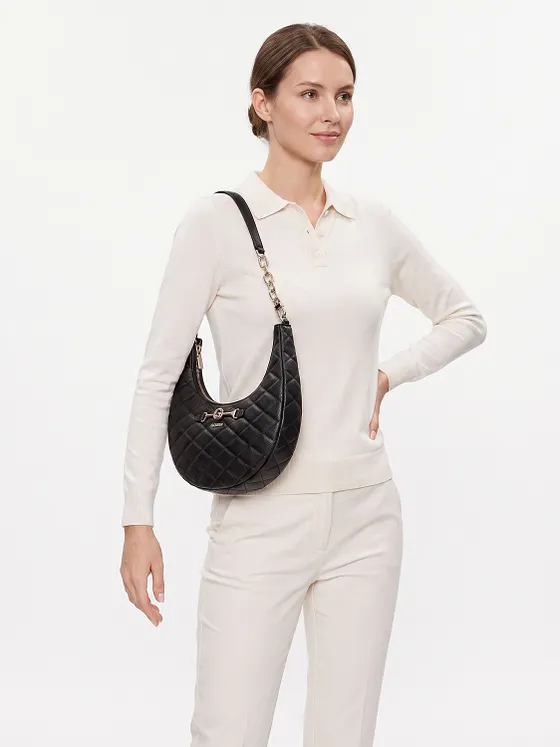 Guess Frances Skuldertaske 27 cm Guess Frances Skuldertaske 27 cm