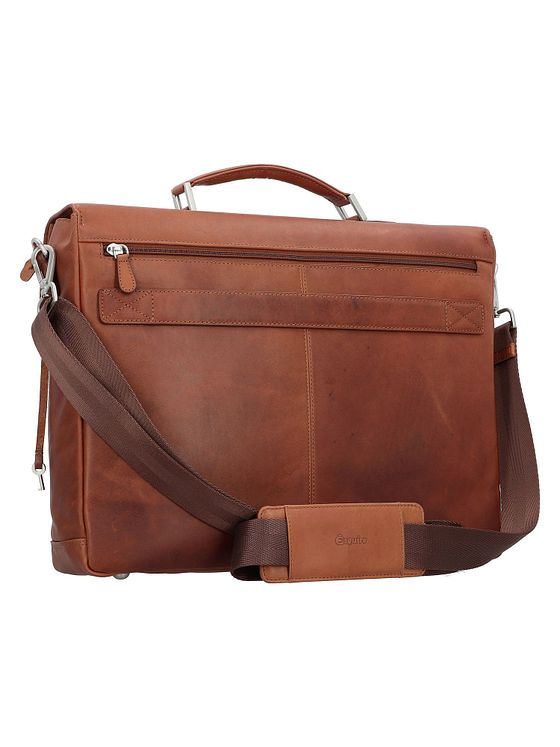 Esquire Dallas Dokumenttaske Læder 40 cm Laptoprum
