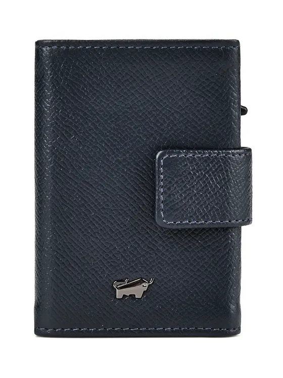 Braun Büffel Robin Korttikotelo RFID-suoja Nahka 7.5 cm Braun Büffel Robin Korttikotelo RFID-suoja Nahka 7.5 cm