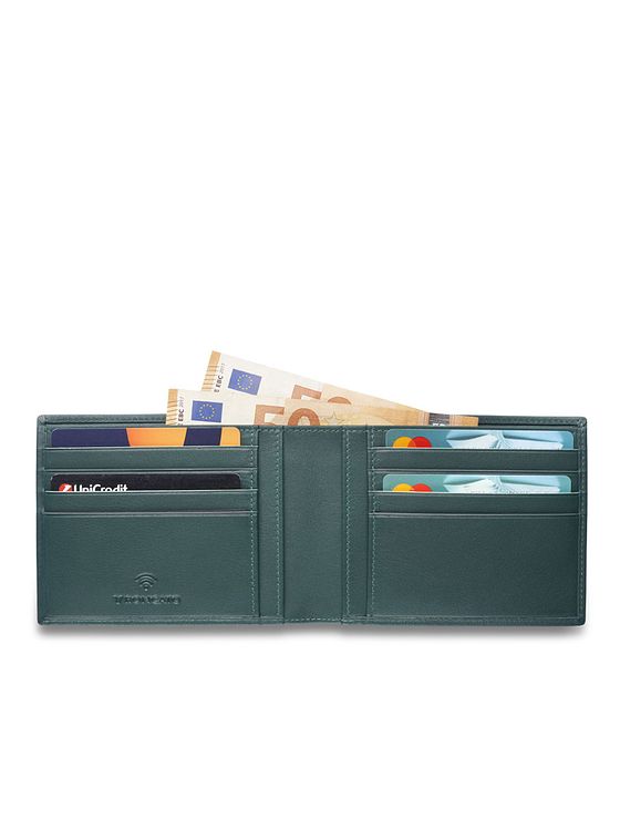 Roncato Detroit Pung RFID-beskyttelse Læder 12.5 cm