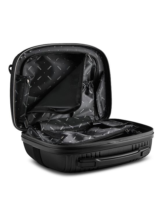 Redolz Essentials14 4-hjuls kuffertsæt Beautycase 4stk med udvidelsesfoldet laptoprum Redolz Essentials14 4-hjuls kuffertsæt Beautycase 4stk med udvidelsesfoldet laptoprum
