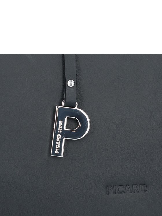Picard Timeless Skuldertaske Læder 21 cm