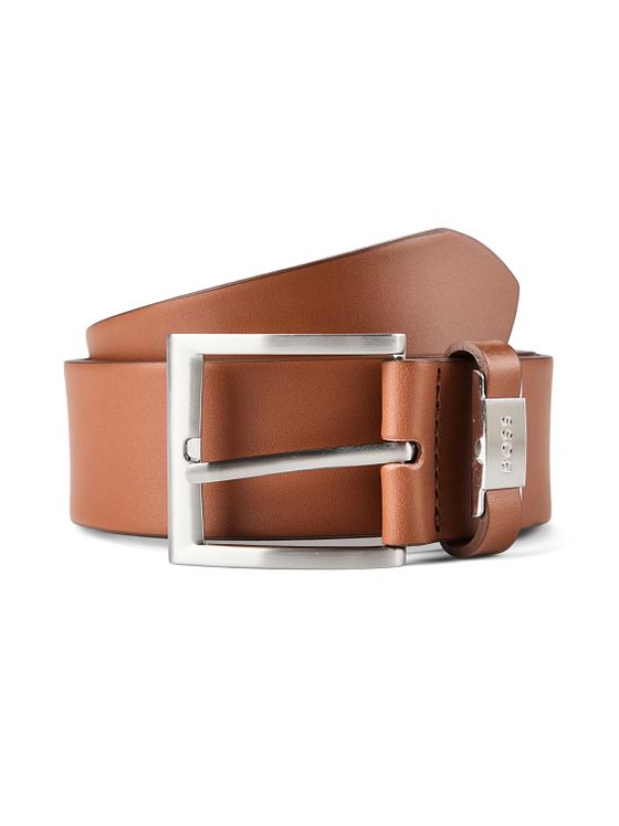 Boss Kožený opasek Connio