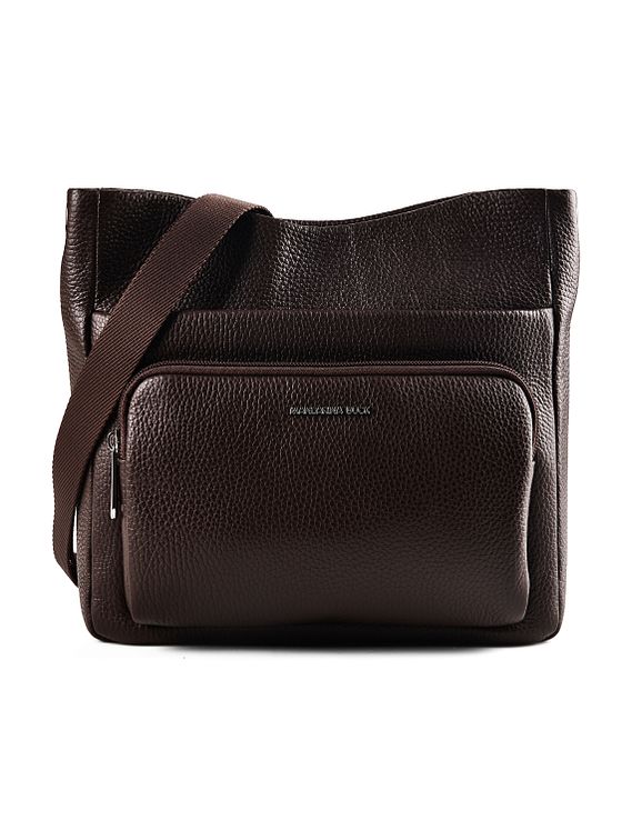 Mandarina Duck Mellow Leather Bolsa de hombro Piel natural 30 cm Mandarina Duck Mellow Leather Bolsa de hombro Piel natural 30 cm
