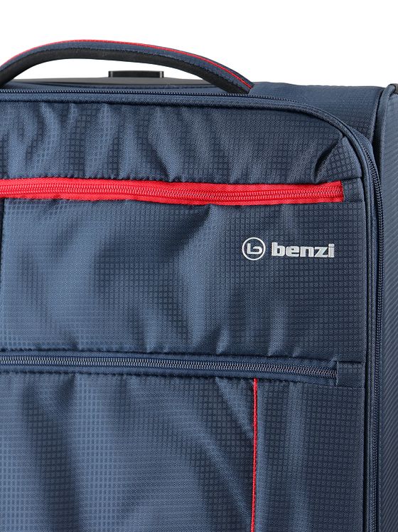 Benzi 5825 4 hjul Kabinetrolley 55 cm med strækfold Benzi 5825 4 hjul Kabinetrolley 55 cm med strækfold