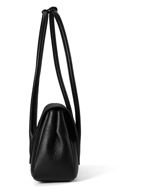 Coccinelle C-Me Lock Skuldertaske Læder 35 cm