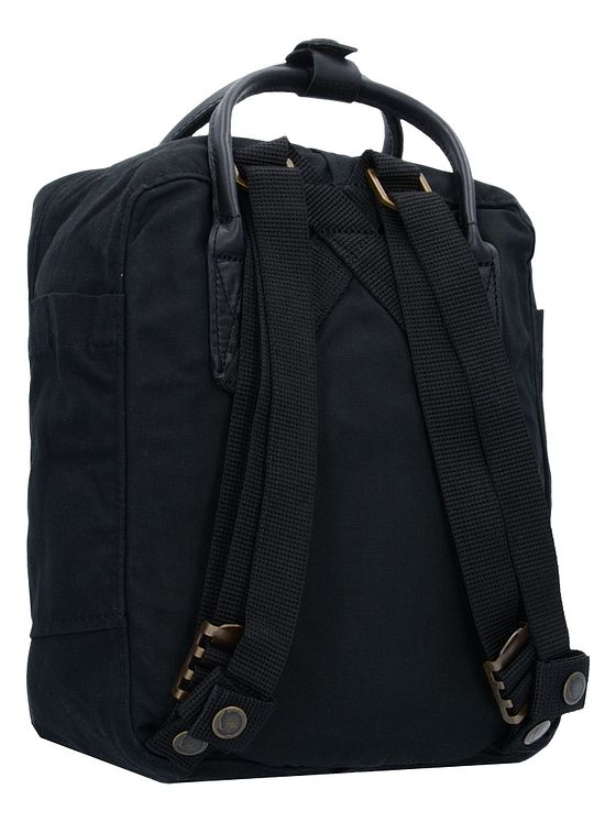Fjällräven Kanken No.2 Black Mini Backpack 29 cm