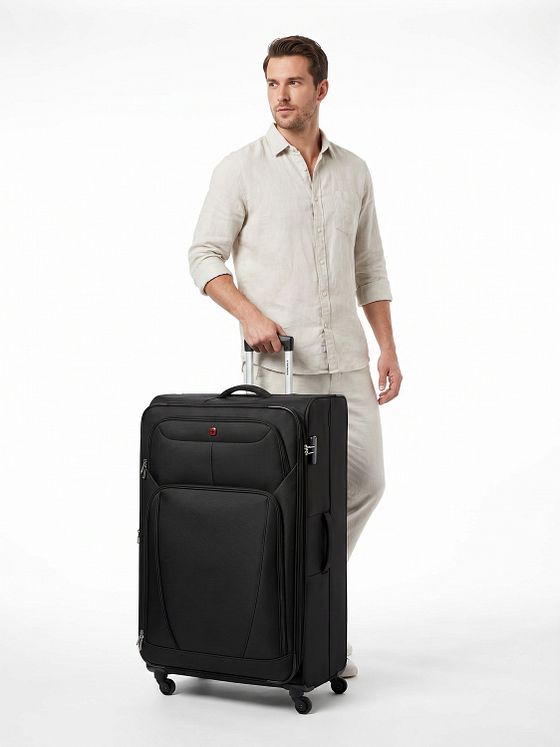 Wenger Beaumont 4 hjul Trolley XL 87 cm med strækfold Wenger Beaumont 4 hjul Trolley XL 87 cm med strækfold