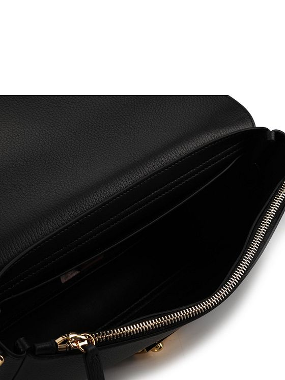 Coccinelle C-Me Lock Skuldertaske Læder 29 cm