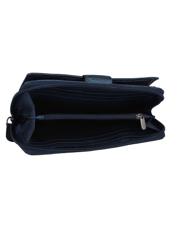 Jack Kinsky Nelson pung RFID læder 18,5 cm Jack Kinsky Nelson pung RFID læder 18,5 cm