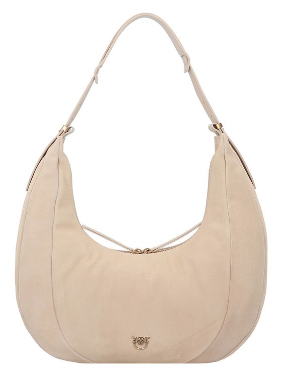 PINKO Slouchy Skuldertaske Læder 40 cm