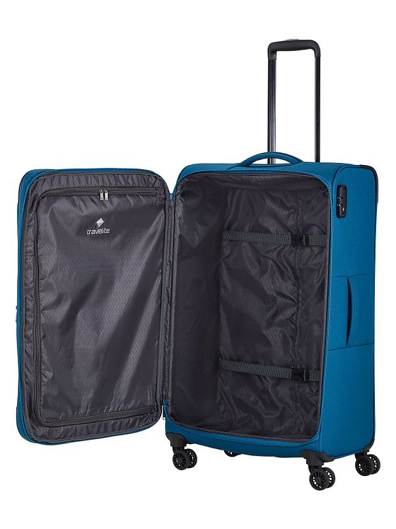 Travelite Chios 4 kolečka Vozík L 78 cm s roztažitelným záhybem