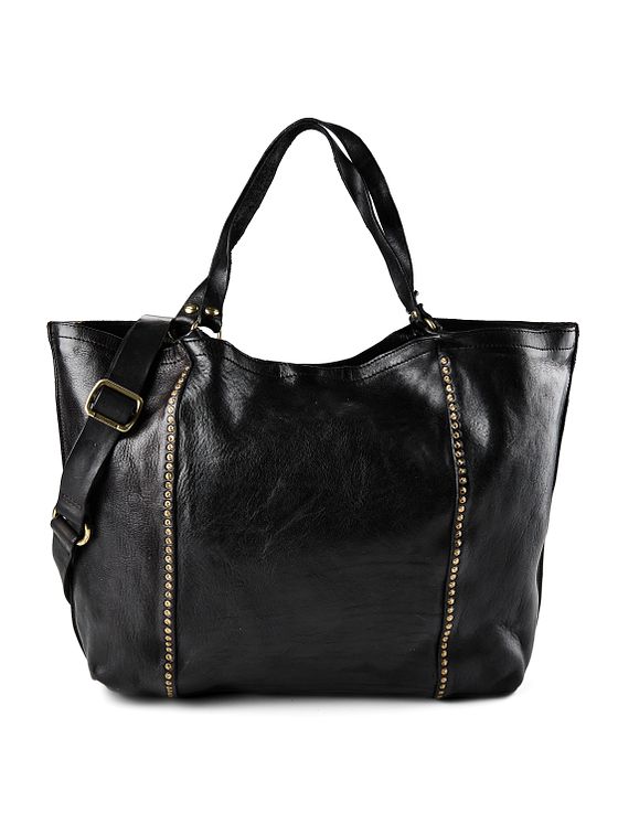 Campomaggi Violante Tygkasse Läder 48 cm Campomaggi Violante Tygkasse Läder 48 cm