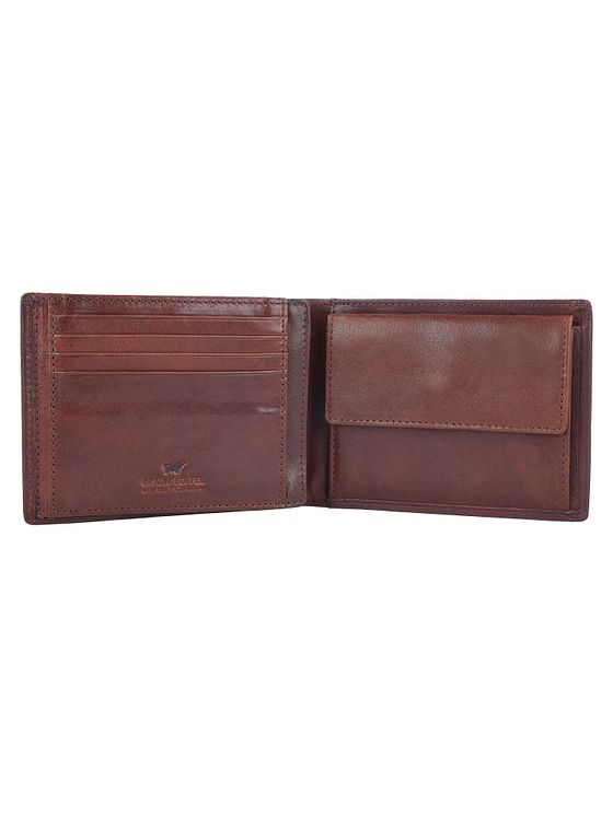 Braun Büffel Arezzo pung RFID læder 12,5 cm Braun Büffel Arezzo pung RFID læder 12,5 cm