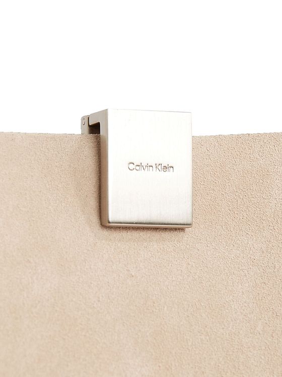 Calvin Klein CK Mixmedia Shopper-taske Læder 43 cm