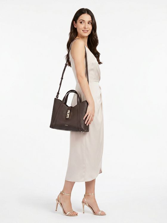 Furla Goccia Shopper-laukku S Nahka 28 cm Furla Goccia Shopper-laukku S Nahka 28 cm