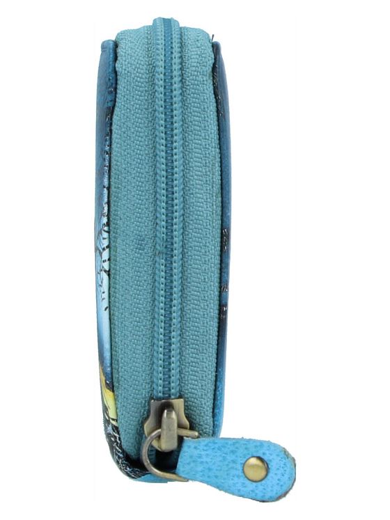 Greenland Nature Art+Craft peněženka RFID kožená 20 cm