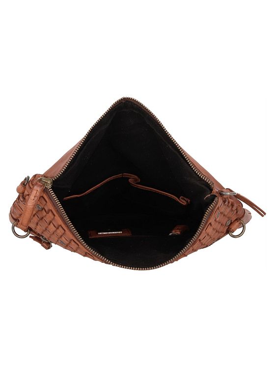 Harbour 2nd Blød vævning Phillipine skuldertaske læder 30 cm