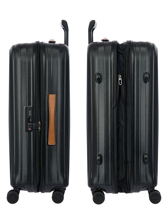 Bric's Taormina 4 hjul Trolley M 69 cm med strækfold