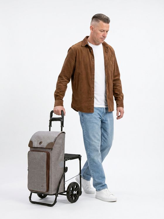 Andersen Shopper Komfort Shopper Holk Shoppingvagn 58 cm Andersen Shopper Komfort Shopper Holk Shoppingvagn 58 cm