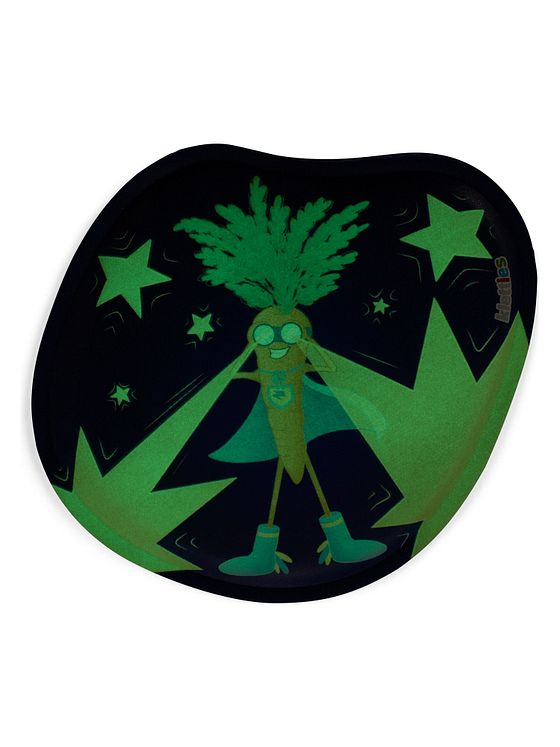 ergobag Klettie, der lyser i mørket