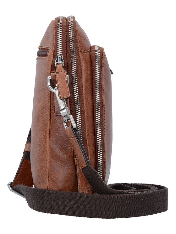 Picard Buddy-skuldertaske i læder 23 cm