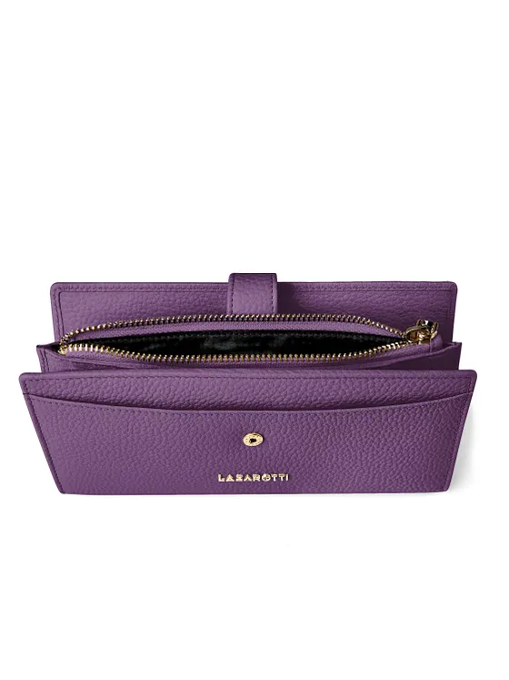 Lazarotti Bologna Leather Pung Læder 20 cm