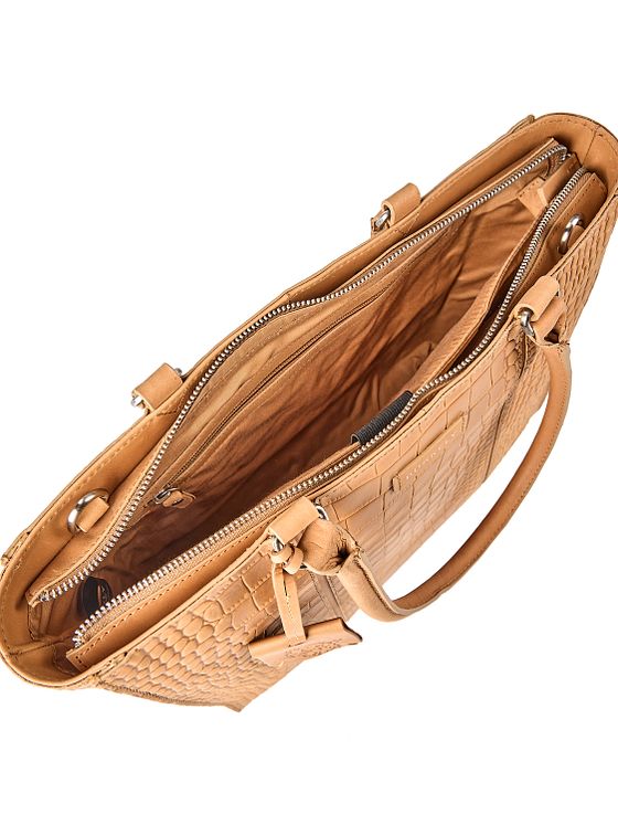 Burkely Cool Colbie Shopper-taske Læder 35 cm Laptoprum