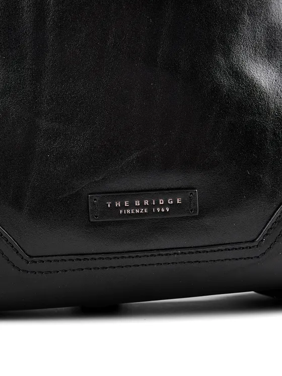 The Bridge Matteo Dagsryggsäckar Läder 38 cm Laptopfack