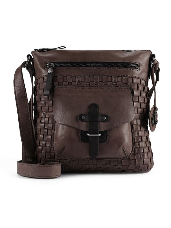 Harbour 2nd Urban Poets Aurora-Up Skuldertaske Læder 28 cm