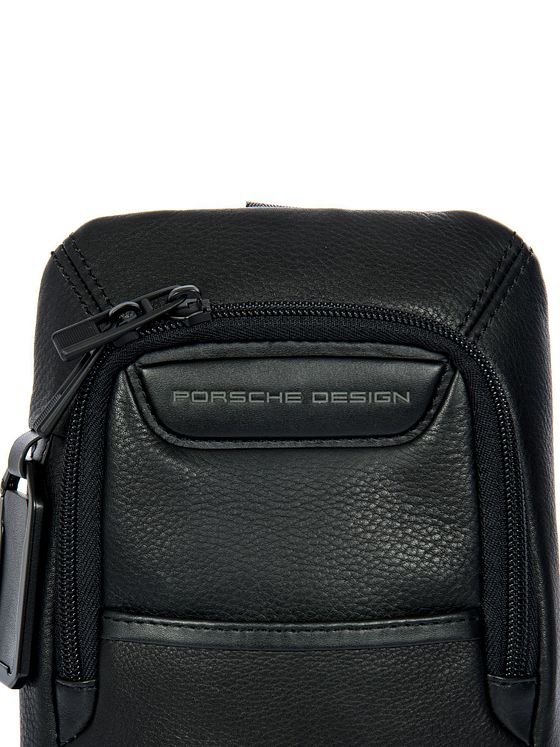 Porsche Design Roadster Mini bag crossbody-väska Läder 14 cm Porsche Design Roadster Mini bag crossbody-väska Läder 14 cm