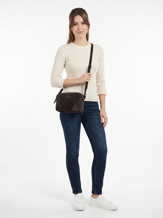 Liebeskind Ella Crossbody taske Læder 20 cm