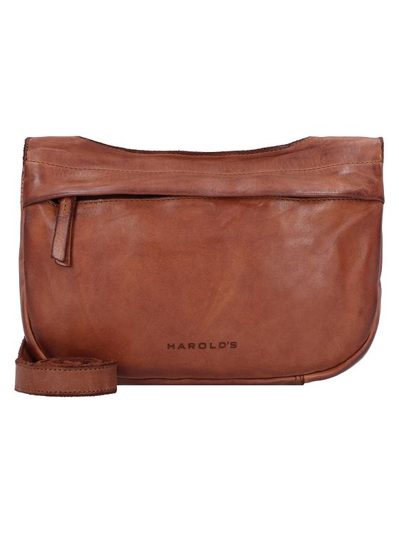 Harold's Submarine Skuldertaske Læder 28 cm