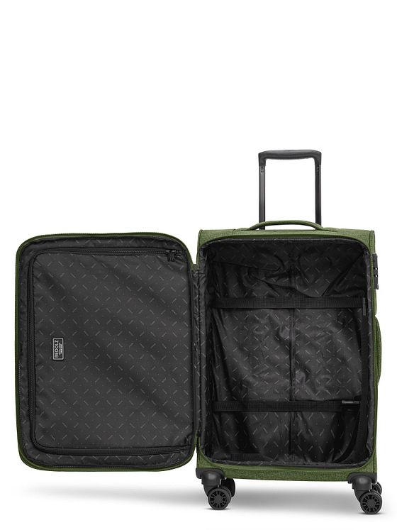 Redolz Essentials 12 MEDIUM 4-hjulet trolley 67 cm med ekspansionsfold