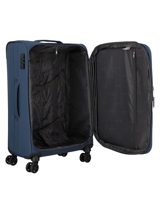 d & n Travel Line 6804 4-hjulet kuffertsæt 3 stk.