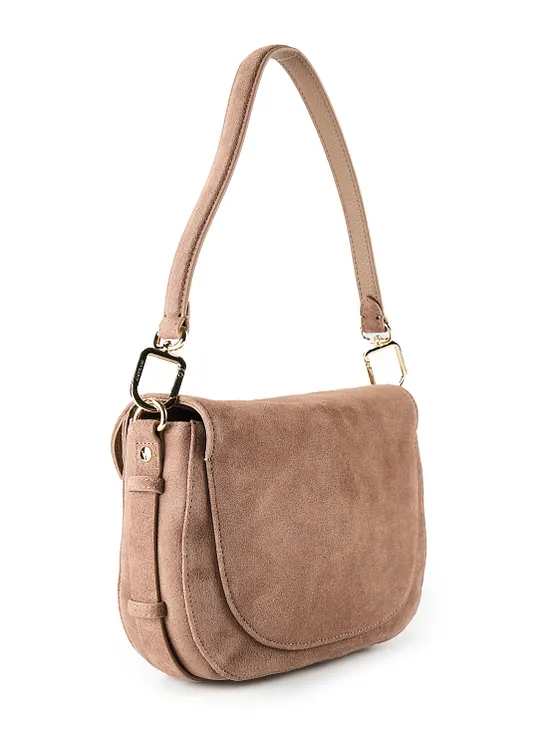 Hey Marly Big Sister Suede Bolsa de hombro S Piel natural 25 cm Hey Marly Big Sister Suede Bolsa de hombro S Piel natural 25 cm