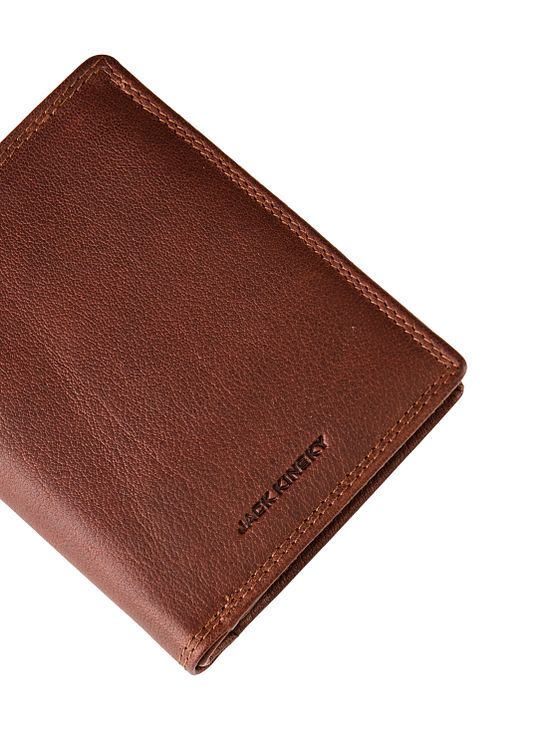 Jack Kinsky Porto 100 Peněženka RFID ochrana Kůže 10 cm