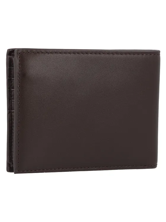 Calvin Klein Metal CK Cartera Bloqueo RFID Piel natural 13 cm Calvin Klein Metal CK Cartera Bloqueo RFID Piel natural 13 cm