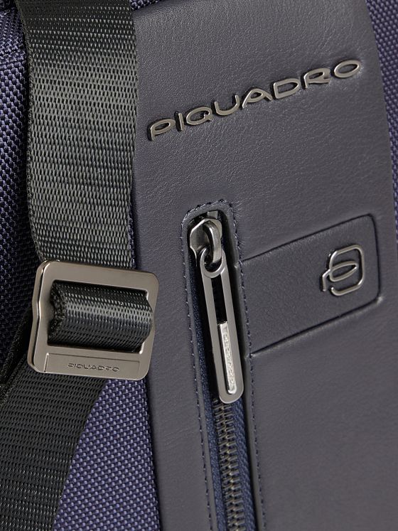 Piquadro Kort skuldertaske 21 cm