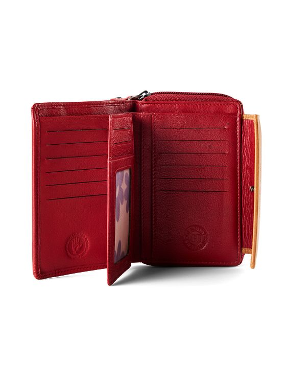 Greenburry Nappa Pung RFID-beskyttelse Læder 14 cm Greenburry Nappa Pung RFID-beskyttelse Læder 14 cm