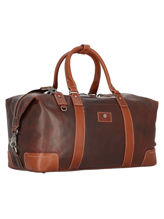 Jekyll & Hide Soho Weekender rejsetaske RFID læder 49 cm