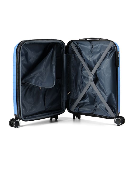 Benzi 5808 4 hjul Kabinetrolley 55 cm med strækfold