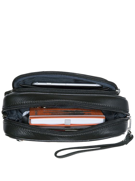 Leonhard Heyden Berlin Herretaske Læder 21.5 cm