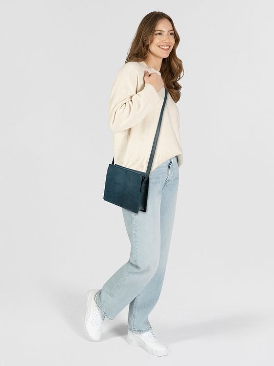 Harold's SAS Skuldertaske Læder 23 cm