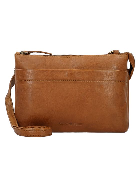 Greenburry Colombiana Skuldertaske Læder 25 cm