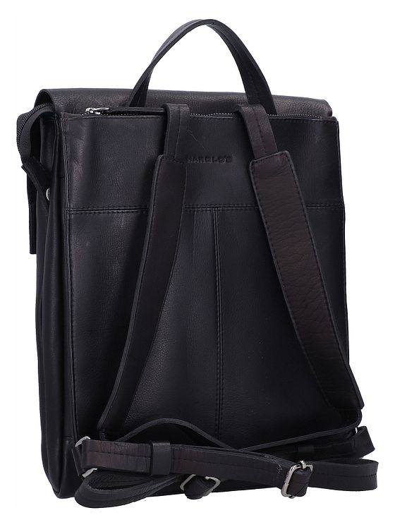 Harold's City-rygsæk i læder 31 cm