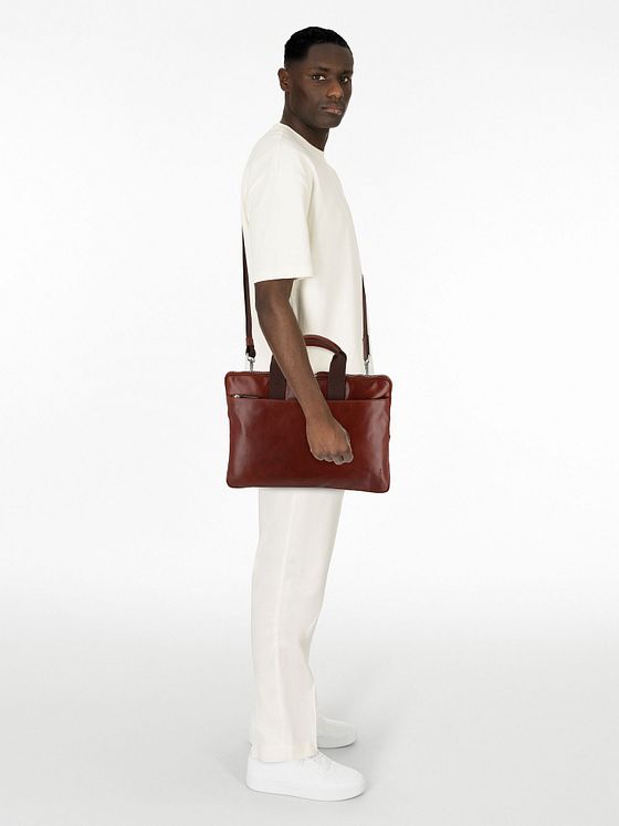 Picard Buddy Dokumenttaske Læder 40 cm Laptoprum